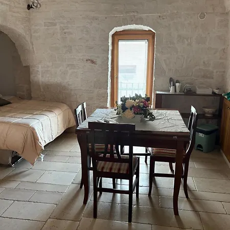 Nyaraló Trullo La Visita Meravigliosa *