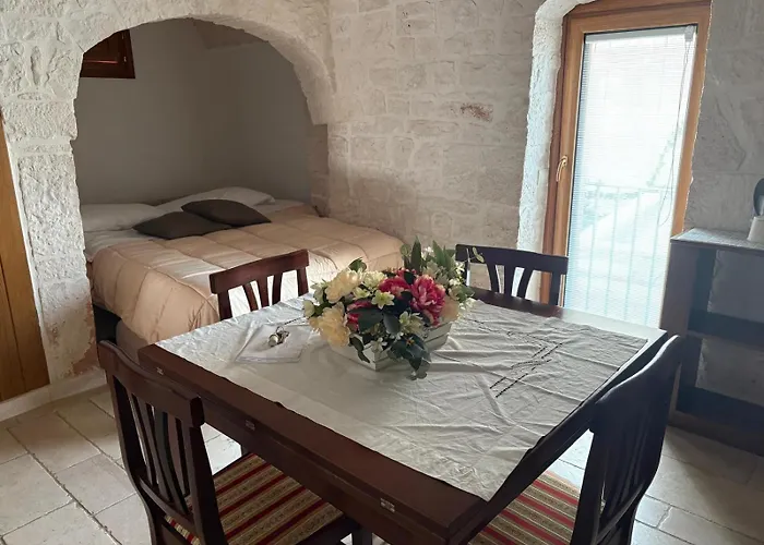 Feriehus Trullo La Visita Meravigliosa