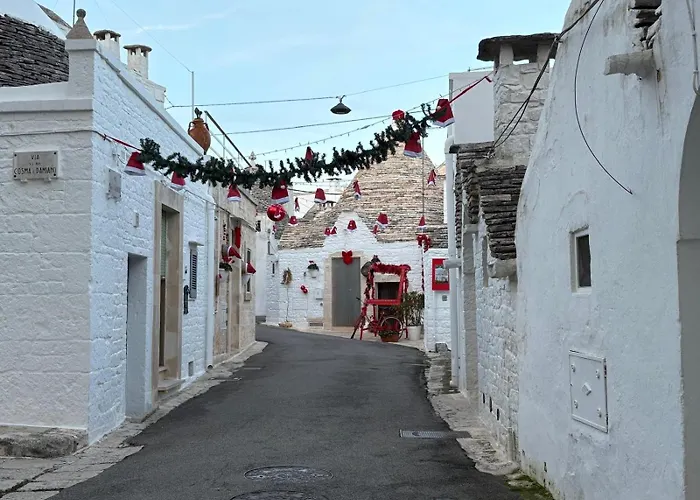 Trullo La Visita Meravigliosa Alberobello